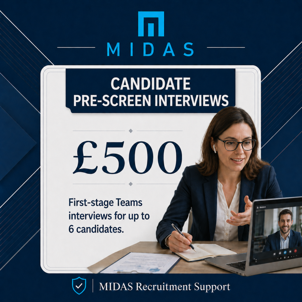 Candidate Pre-Screen Interviews
