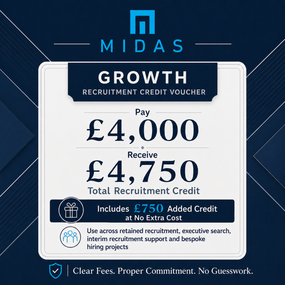 Growth Recruitment Credit Voucher