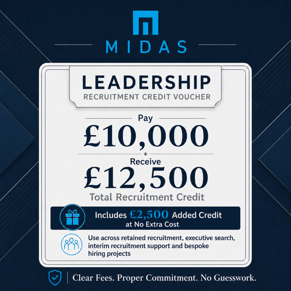 Leadership Recruitment Credit Voucher