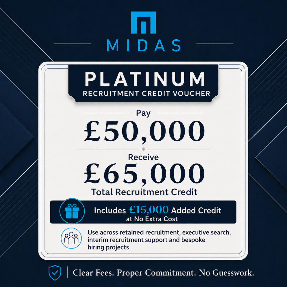 Platinum Recruitment Credit Voucher