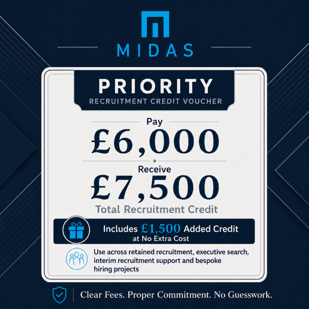 Priority Recruitment Credit Voucher