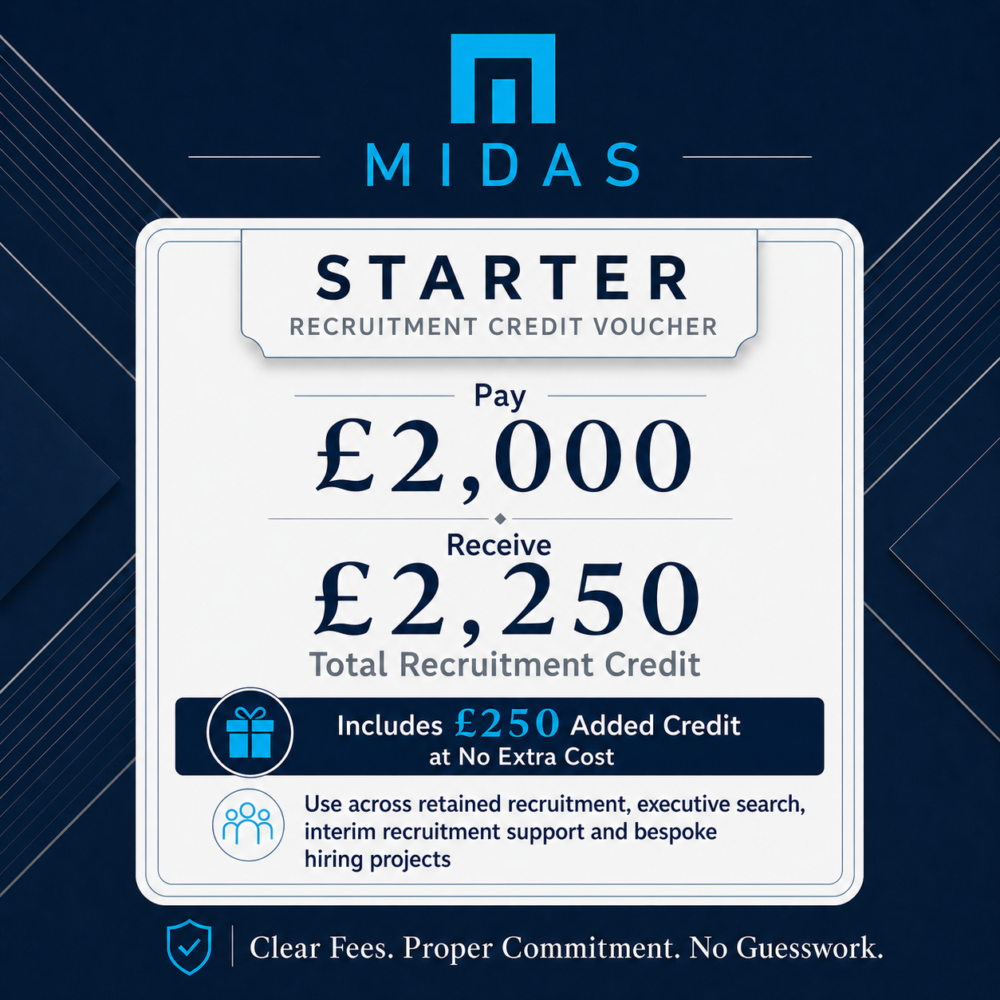 Starter Recruitment Credit Voucher