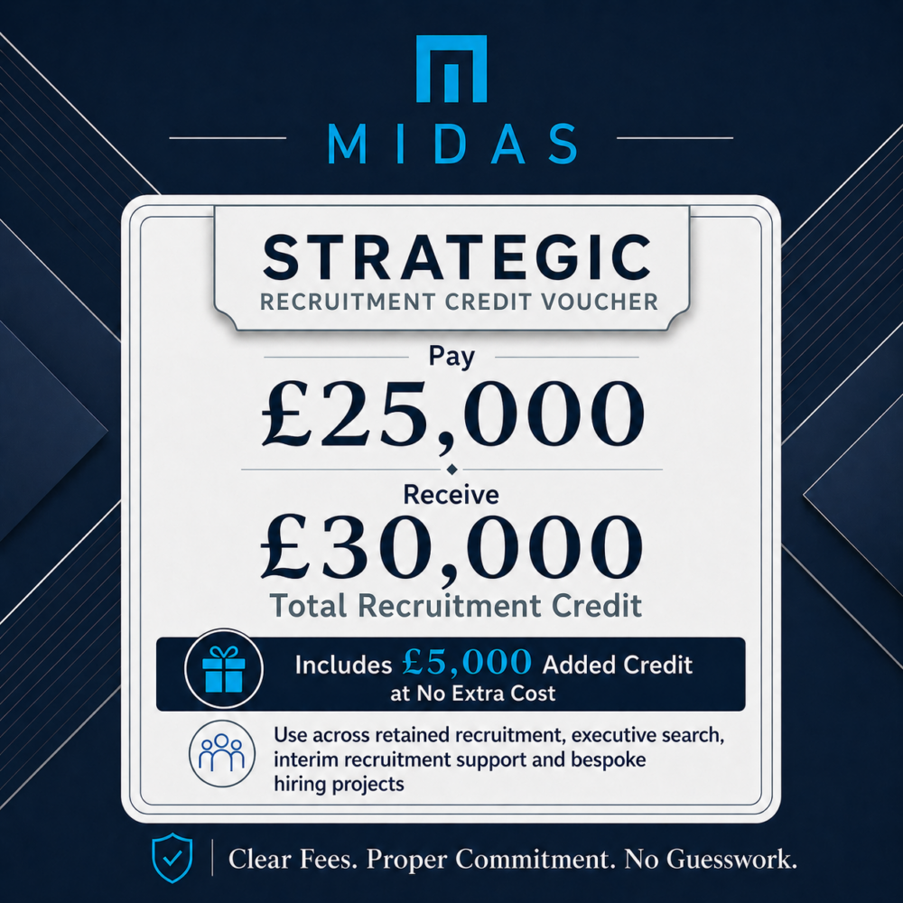 Strategic Recruitment Credit Voucher