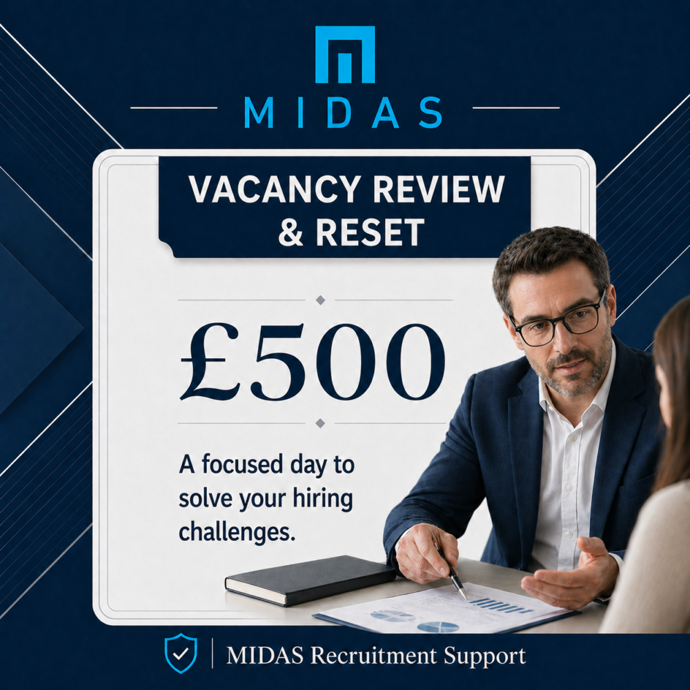 Vacancy Review & Reset